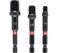 EINHELL Adaptador para casquillo de impacto Set 3pcs