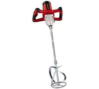 Einhell Mezclador de pintura y mortero TE-MX 1600-2 CE (1600 W, montaje de herramienta de agitación M14, electrónica de velocidad, incl. herramienta de agitación)