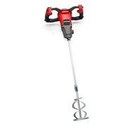 Einhell Agitador de mortero y pintura TP-MX 1700-2 CE (1700 W, alojamiento del agitador M14, electrónica de velocidad, engranaje de 2 velocidades, incl. Ø 120 mm agitador y llave de boca)