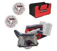 Einhell Professional Rozadora con batería TP-MA 36/30 Li BL-Solo Power X-Change (36 V, anchura de corte hasta 30 mm, profundidad de corte hasta 30 mm, incl. 2 discos de corte de diamante)