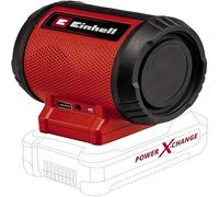 Einhell TC-SR 18 Li BT - Solo Negro, Rojo 3 W