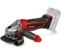 Einhell Amoladora angular con batería TE-AG 18/115-2 Li-Solo Power X-Change (18 V, 115mm, diámetro de disco, 28 mm de profundidad de corte, empuñadura adicional, sin disco de corte ni batería)