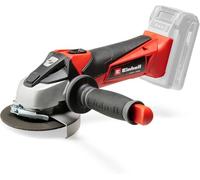 Einhell Amoladora angular con batería TE-AG 18/115 Li-Solo Power X-Change (18 V, 115 mm diámetro de disco, 28 mm profundidad de corte, arranquue suave, sin disco, sin batería)