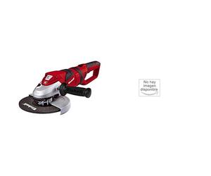 Einhell Amoladora angular con cable - TE-AG 230. 2350 W, 230 V, disco Ø 230 mm, de arranque suave, con mango giratorio, anti vibración, no incluye disco de corte + Set de 10 discos de corte de 230 mm