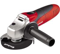 Einhell Amoladora angular TC-AG 115 (500 W, 12000 min.-1 velocidad, disco-Ø de 115mm, protector de disco, bloqueo de husillo, cabezal de engranaje de aluminio plano)