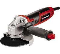 Einhell Amoladora angular TC-AG 115/750 (750 W, bloqueo para el husillo para cambio de herramientas, adecuada para discos de corte de 115 mm de diámetro, se suministra sin disco de corte)