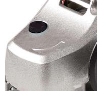 Einhell amoladora angular tc-ag 125 (850w, 12.000 1/min de velocidad,