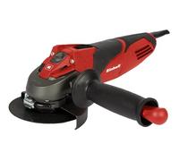 Einhell Amoladora angular TE-AG 115 | 720 W | Ø 115 mm | 33 mm de profundidad de corte | hasta 12 000 rpm | Protección contra el rearranque | sin disco de corte