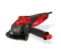 Einhell Amoladora angular TE-AG 115 (720 W, disco Ø 115 mm, llave en mango adicional, sin disco de corte)
