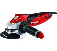 Einhell Amoladora angular TE-AG 125/750 | 750 W | Ø 125 mm | Profundidad de corte de 33 mm | Hasta 12 000 rpm | Protección de corte | Sin disco de corte