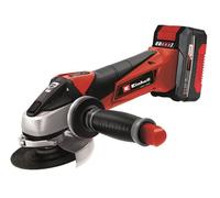 Einhell Amoladora Angular TE-AG 18/115 Li, 18V, 4.0Ah, Power X-Change
