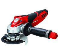 Einhell Amoladora con cable TE-AG 115/600 (600 W, 230 V, 125 x 130 x 325 cm, con empuñadura adicional, disco de corte aparte, para trabajos de corte, amolado y desbastado)