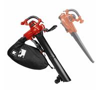 Einhell aspirador de hojas eléctrico gc-el 3000 e, 3000w, función de