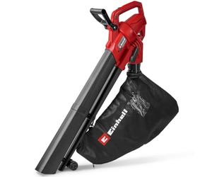 Einhell Aspirador de Hojas eléctrico GC-EL 3026 E | 3000 W | Aspiración hasta 720 m³/h | Bolsa 40 L | Soplado hasta 260 km/h | Trituración | Velocidad regulable
