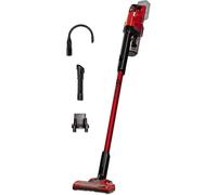 Einhell Aspirador de Polvo de Mango con batería, 18 V, Aspirador de Polvo con batería sin Bolsa, Recipiente colector de 0.6 L, tecnología de ciclón, Sistema de Filtro Triple, Color Rojo/Negro