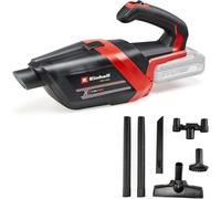 Einhell Aspirador de Polvo Manual con batería TE-HV 18/06 Li-Solo Power X-Change (18V, Potencia de aspiración 72 mbar, Incl. Boquilla de Juntas, Recipiente de Polvo 0,6 l, sin batería)