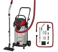 Einhell Aspirador en seco y húmedo TE-VC 2240 SACL (1500 W, 225 mbar, filtro de pliegues HEPA incl. sistema de limpieza de filtro, 40 l, clase de protección frente al polvo L, enchufe automático)