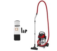 Einhell Aspirador en seco y húmedo TE-VC 2580 SACL | 1100 W | 200 mbar | Recipiente de 25 l | Clase de protección contra el polvo L | Filtro HEPA | Limpieza del filtro