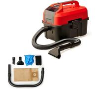 Einhell Aspirador inalámbrico TE-VC 18/10 Li-Solo Power X-Change (18 V, Iones de Litio, 10 L, Incl. Manguera de 2 m, Boquilla de Hendidura + Boquilla de tapicería/Universal, sin batería ni Cargador)