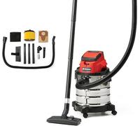 Einhell TC-VC 18/20 Li S-Solo Negro, Gris, Rojo 20 L