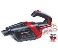 Einhell aspiradora de mano con batería te-hv 18/06 li-solo