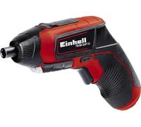 Einhell Atornillador a batería TE-SD 3,6/1 Li | Li-Ion | 3,6 V | 4,5 Nm | Cargador micro-USB | Soporte magnético para puntas | luz LED | agarre suave