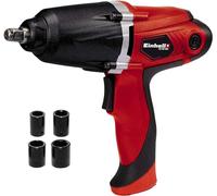 Einhell Atornillador de impacto CC-IW 450 | 450 W | 300 Nm | Interruptor basculante de giro a la derecha/izquierda | Incl. llaves de vaso de 17, 19, 21 y 22 mm