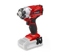 Einhell Atornillador de impacto con batería TE-CI 18/1 Li-Solo | PXC | 18 V | 140 Nm | Acoplamiento hexagonal | Luz LED | Clip para el cinturón | sin batería