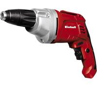 Einhell Atornillador de obra seca TH-DY 500 E (230V, 500W, 0-2.200 1/min, caja de cambios Auto-Start-Stop, cabezal de aluminio, portapuntas magnético, gancho para cinturón)