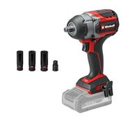 Einhell Atornillador impacto con batería TP-CW 18/750-C Li BL-Solo Power X-Change (18V, par 750Nm, par de aflojamiento 1000Nm, brushless, recepción cuadrada exterior, sin batería)