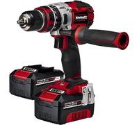 Einhell Taladro percutor Brushless Power X-Change TE-CD 18 LI-I-BL 2 Baterías