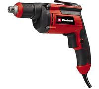 Einhell Atornillador para placas de yeso TC-DY 710 E | 710 W | 4000 rpm | giro dcha./izda. | Función de funcionamiento continuo | Bloqueo magnético de la broca | Broca