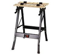 Einhell Banco de Trabajo WB 50 | Plegable y móvil | carga máx. de 50 kg | Altura de trabajo 78,5 cm | Mordazas de sujeción | Mesa de trabajo 60,5 x 23,5-35 cm