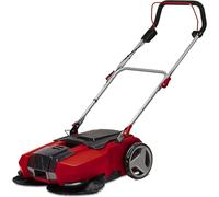 Einhell Barredora con batería TE-SW 18/610 Li-Solo Power X-Change (18 V, iones de litio, 61 cm ancho de barrido, 20 L, posición de estacionamiento, labio desmontable, sin batería ni cargador)