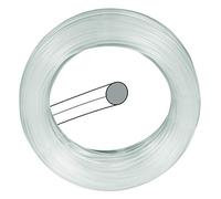 Einhell Basic Line 1,6 - Hilo de repuesto para recortadoras y guadañas (hilo redondo, 1,6 mm de grosor, 15 m de longitud, universal, fácil de enrollar)