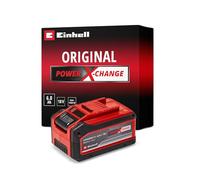 Einhell Batería 18V 4-6 Ah Multi Ah Power X-Change PLUS (18V, para todos los dispositivos PXC, sistema gestión de batería activo ABS, ciclos carga adaptados a la situación, sin cargador)