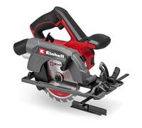 Einhell batería sierra circular manual TE-CS 18/150-2 Li Solo Power X-Change (18 V, hoja de sierra: Ø150 mm, profundidad de corte: 49 mm, ajuste sin herramientas, sin batería)