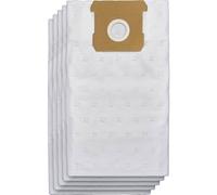 Einhell Bolsa de fieltro original 15 L para aspiradoras en seco y húmedo Alta filtración 5 unidades