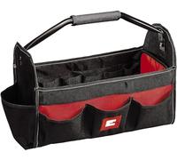 Einhell - Bolsa de herramientas 45/22 (portaherramientas, fondo reforzado, asa de transporte, asa, bolsillos y compartimentos diversos)