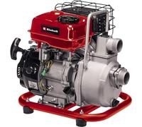Einhell Bomba de agua a gasolina GC-PW 16 (1.6 kW, boquilla de llenado de agua, 14000 L/h, tornillo de drenaje, incl. 2 adaptadores de conexión de manguera con sus agarraderas y filtro de aspiración)