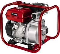 Motobomba de gasolina einhell ge-pw 46 de 4.6 cv de potencia y 23.000 l/h de caudal máximo