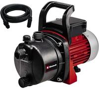Einhell Bomba de agua de transvase eléctrica con cable - GT-E-WT-03 (240 V, 650 W, 50 Hz, 3800 Litros hora, cable de 1,4 m, altura de succión de 8 m, Max. altura - presión de entrega 36 m - 3.6 bar)