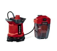 Einhell Bomba de aguas sucias con batería GE-DP 18/25 LL Li-Solo