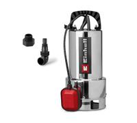 Einhell Bomba de aguas sucias GC-DP 7035 N ECO PLUS | 700 W | Caudal de 19 000 l/h | Altura de impulsión de 8 m | Partículas de hasta Ø 35 mm | Interruptor flotador