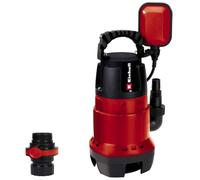 Einhell Bomba de aguas sucias GC-DP 7835 (780W, capacidad de 15.700 l/h, profundidad max. de inversión 7m, conexión de manguera 47.8mm, cuerpos extraños hasta 35 mm, interruptor de flotador continuo)