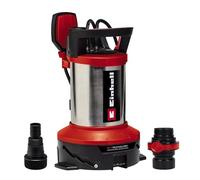 Einhell Bomba de aguas sucias GE-DP 7535 N LL ECO (750 W, hasta Ø 35 mm de tamaño de partículas extrañas, máx. 18.500 L/h de caudal, incl. conector rápido y adaptador universal)