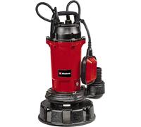 Einhell Bomba de aguas sucias GE-DP 900 Cut (900 W, caudal 16000 l/h, altura de transporte máx. 11,5 m, cuerpos extraño máx. Ø 35 mm, profundidad de inmersión 7 m, sistema de corte integrado)