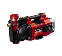 Einhell Bomba de jardín con batería AQUINNA 18/30 F LED Power X-Change (18 V, caudal máx. 3000 l/h, 2 ranuras de batería, duración doble, modo ECO/BOOST, prefiltro, sin batería)