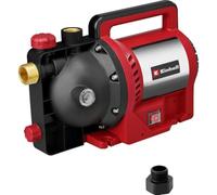 Einhell Bomba de jardín GC-GP 1170 | 1100 W | 5 bar | Caudal de 7000 l/h | Altura de impulsión de 50 m | tornillo drenaje | Adaptador universal de 33,3 mm