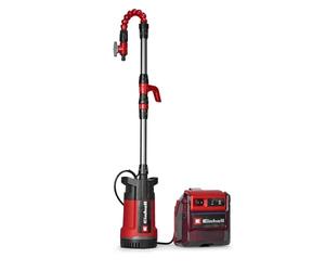 Einhell Bomba presión/depósito lluvia a batería GE-PP 36 RB-A Li-Solo
